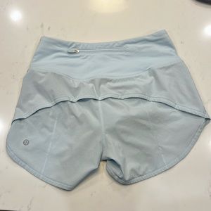 BRAND NEW speed up lululemon shorts